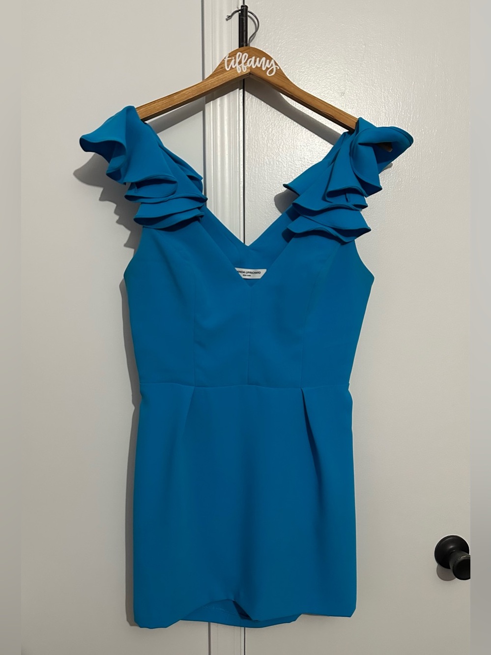 Amanda Uprichard Gimlet Dress